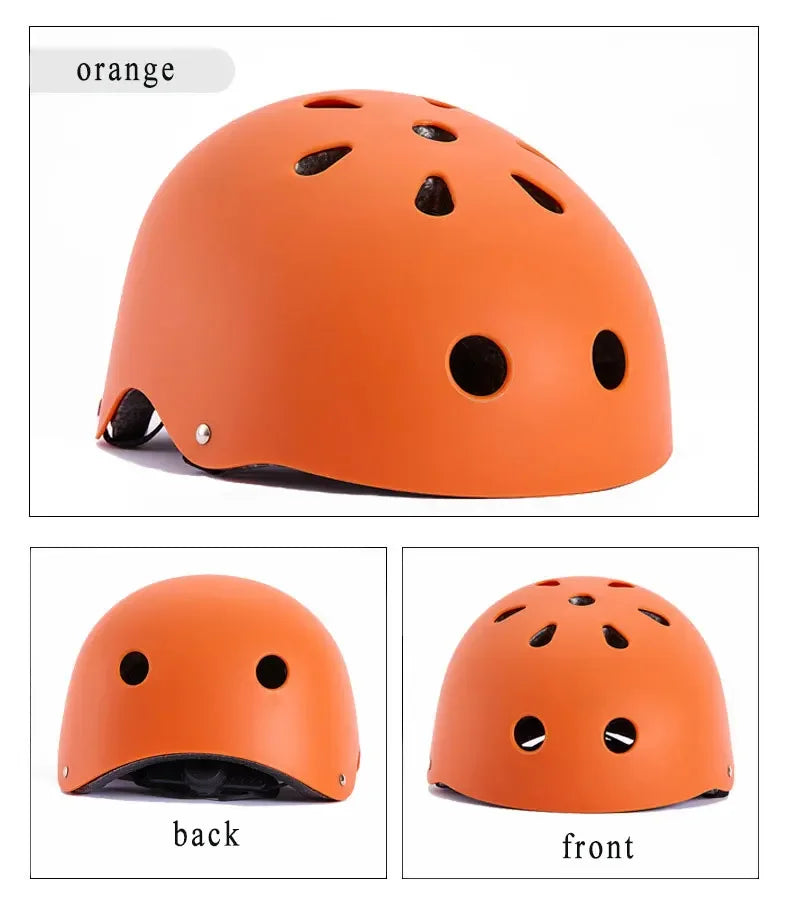 Casco de Seguridad para Patinete Eléctrico, Bicicleta y Skate – Adultos y Niños