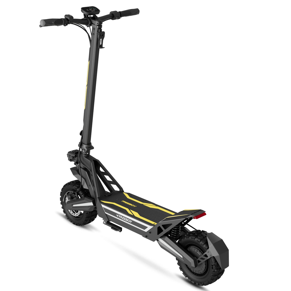 Patinete Eléctrico Todoterreno FREEBOY J2 MAX – Batería 48V / 18.2Ah y Ruedas Tubeless de 11"