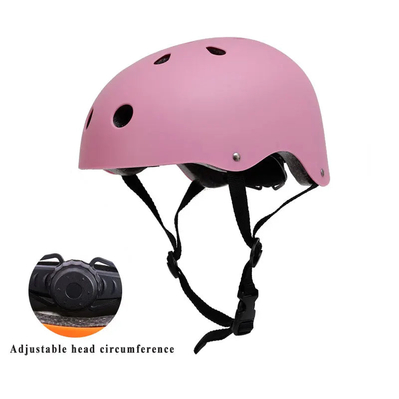 Casco de Seguridad para Patinete Eléctrico, Bicicleta y Skate – Adultos y Niños