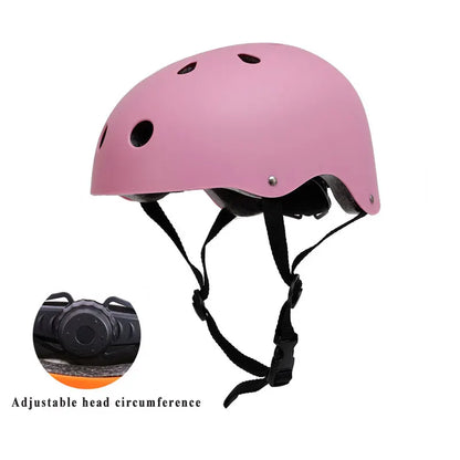 Casco de Seguridad para Patinete Eléctrico, Bicicleta y Skate – Adultos y Niños
